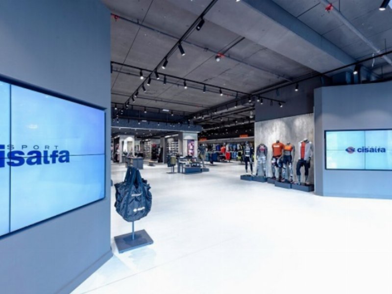 Cisalfa Sport rinnova il flagship store di Grugliasco (TO)