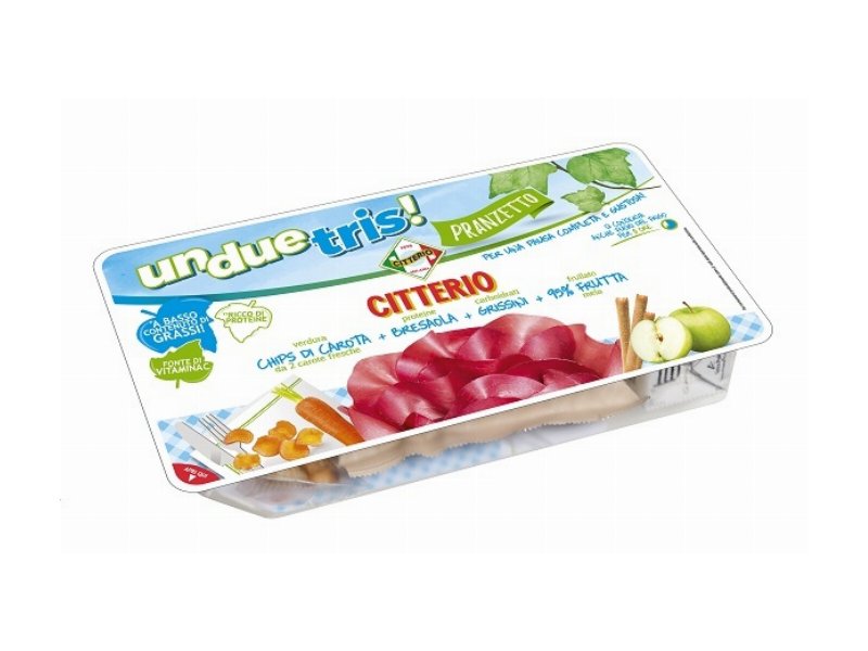 Citterio presenta “Unduetris Pranzetto”