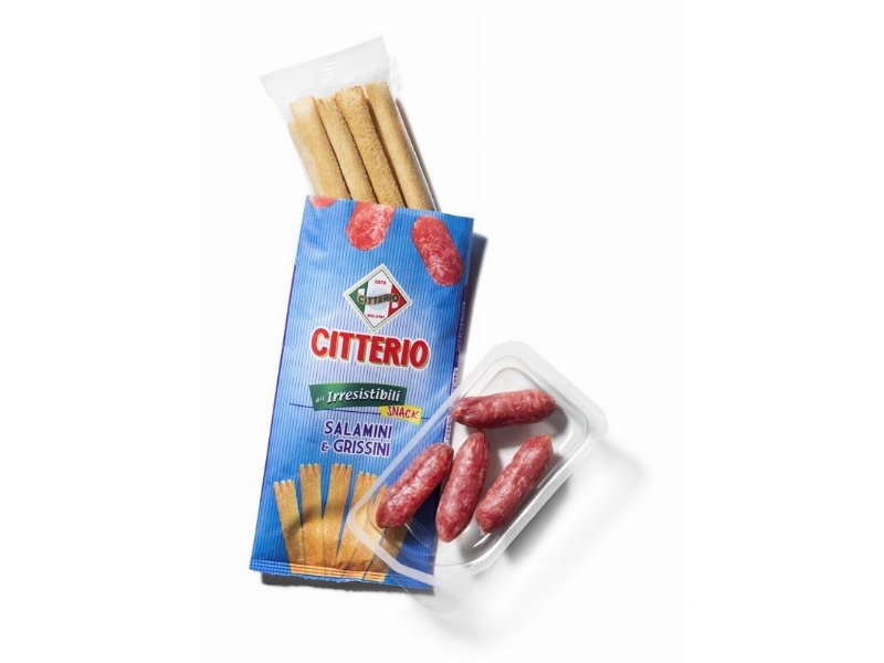 Citterio propone gli snack Gli Irresistibili fuori frigo