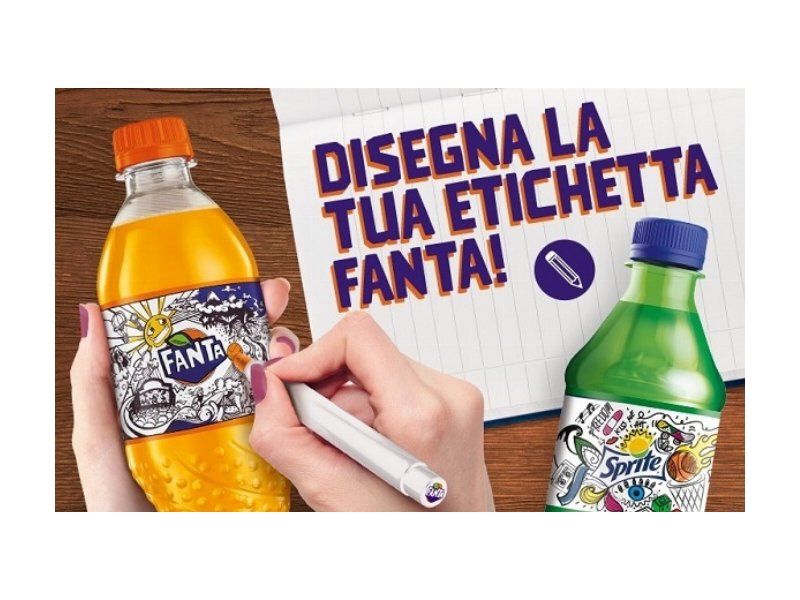 Fanta e Sprite, al via il nuovo concorso