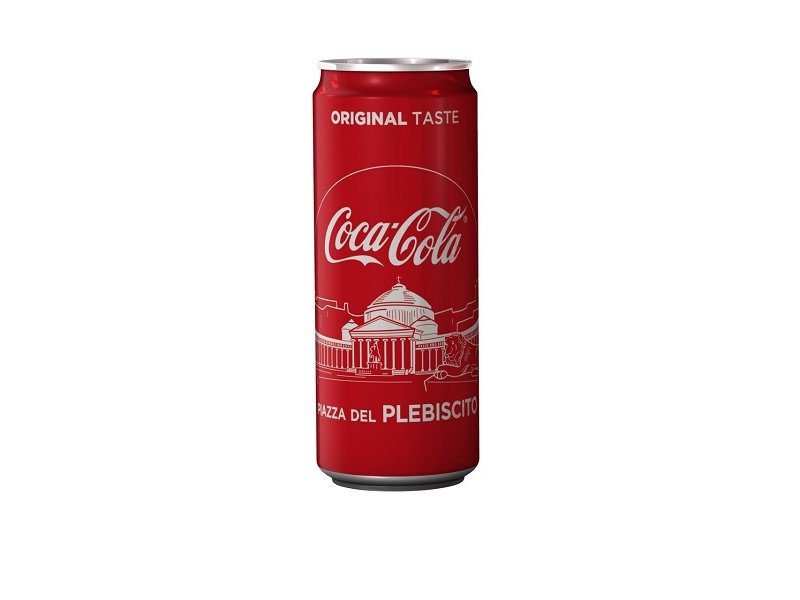 Coca-Cola propone una special edition dedicata alla Campania