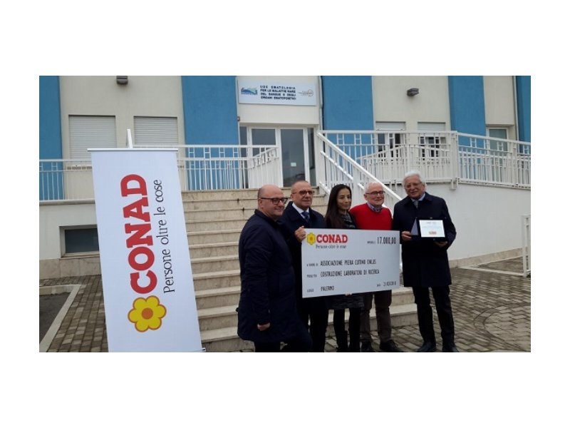 Conad dona 17 mila euro all’Associazione Piera Cutino