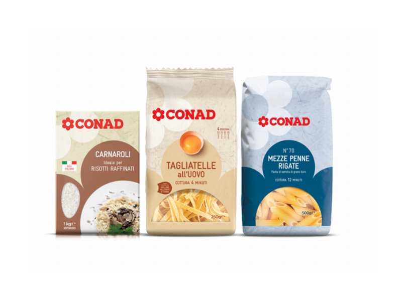 Conad, rivoluziona la sua marca  con un posizionamento più moderno