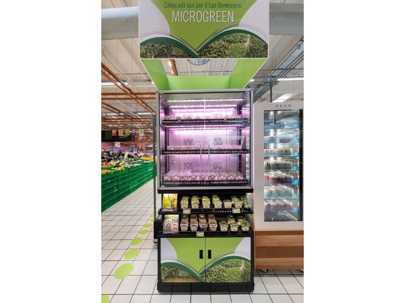  Conad sceglie le soluzioni Cefla per il progetto “Microgreen”