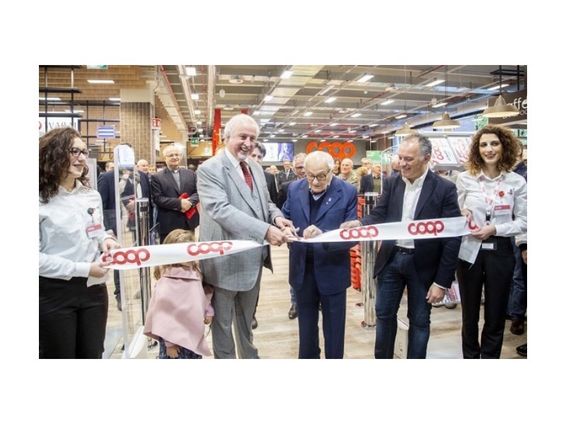 Coop inaugura a Busto Arsizio (Va)