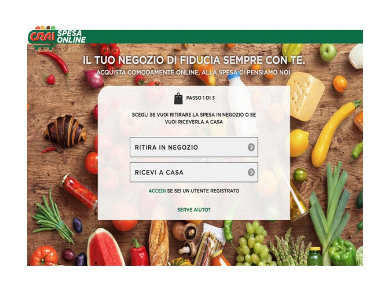 Craispesaonline mette d'accordo prossimità ed e-commerce