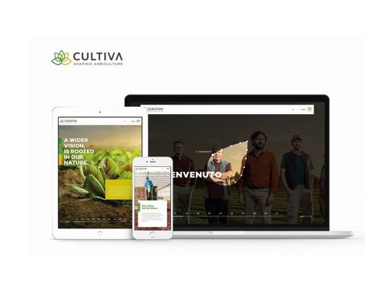 Cultiva presenta il nuovo sito internet