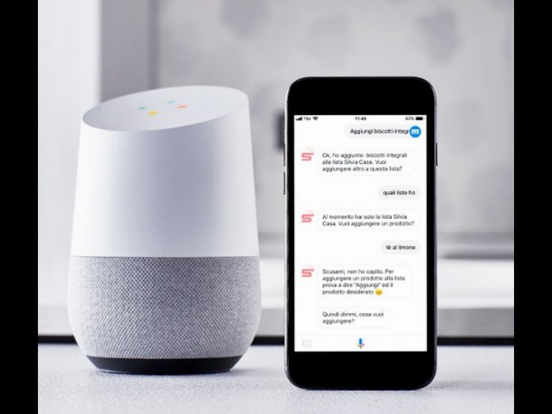 Da Esselunga la spesa si fa con Google Assistant