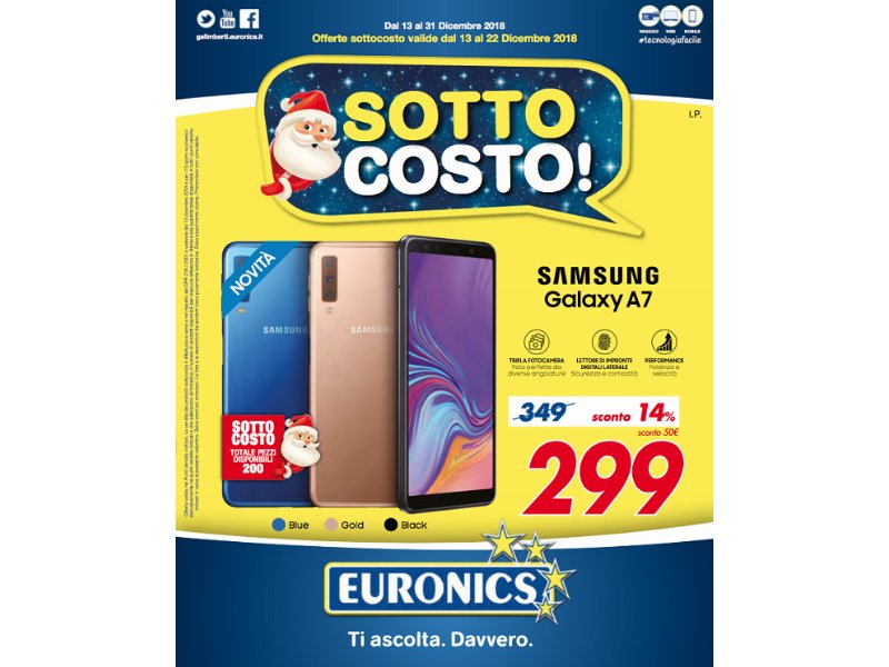 Da Euronics arriva il Sottocosto