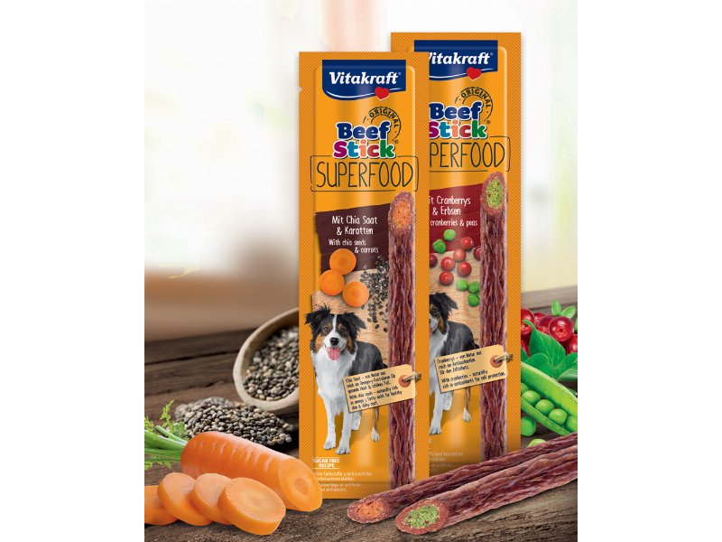 Da Vitakraft nuovi esclusivi snack per cani!