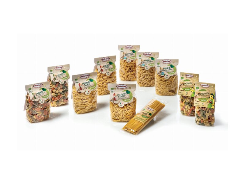 Dalla Costa presenta la linea Bio Pasta