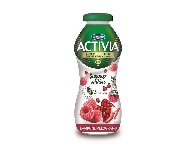 Danone lancia Activia da bere Summer Edition