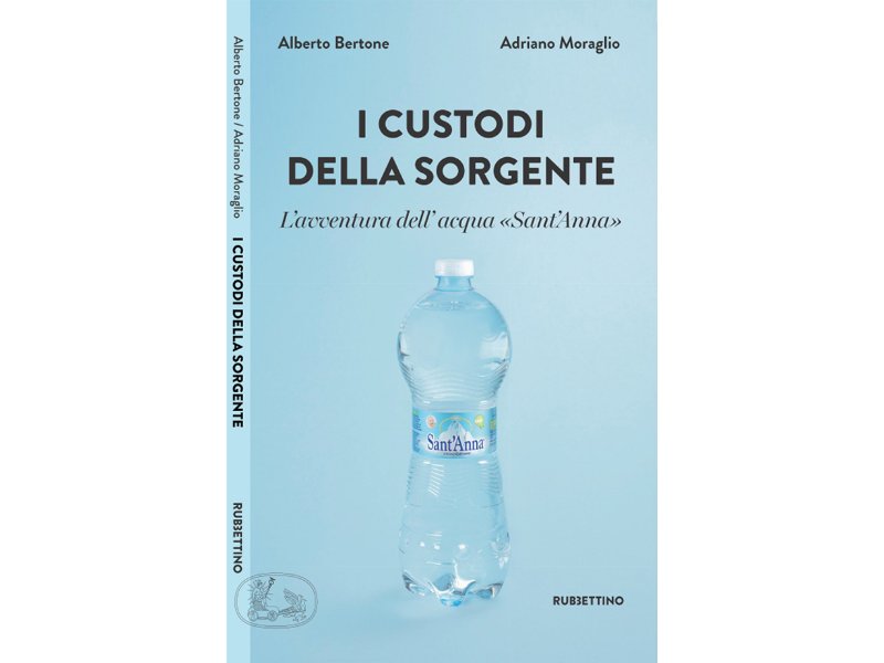 Debutta in libreria "I custodi della sorgente" - la storia di Acqua Sant'Anna