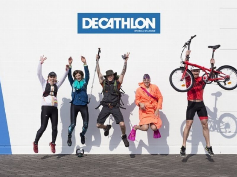 Decathlon apre a Brescia