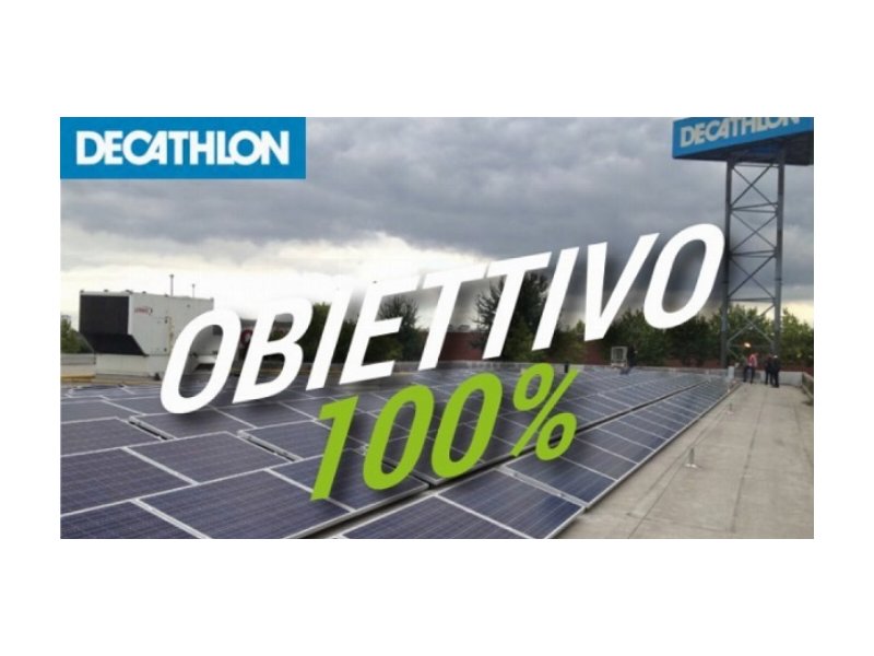 Decathlon rafforza l’impegno in energia rinnovabile