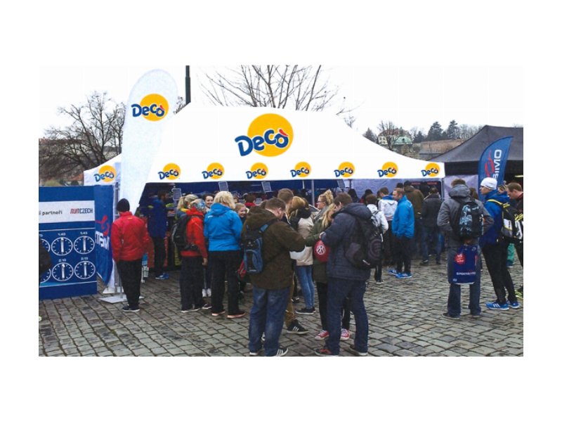 Decò official sponsor della quinta Napoli City Half Marathon