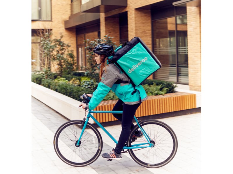 Deliveroo: nel 2018 è boom di rider