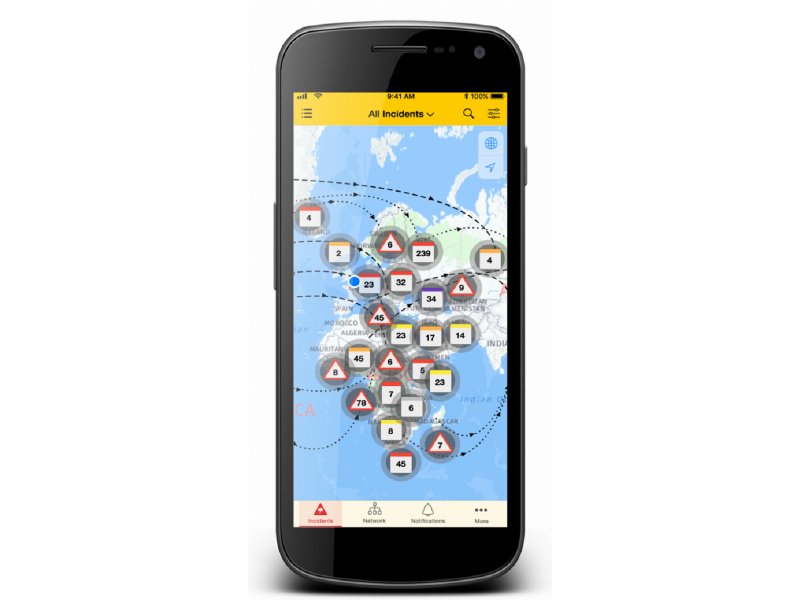 DHL presenta l’app mobile Resilience360