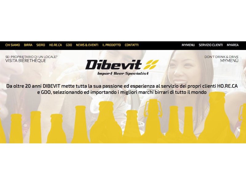 Dibevit all’Expo Riva Hotel 2018