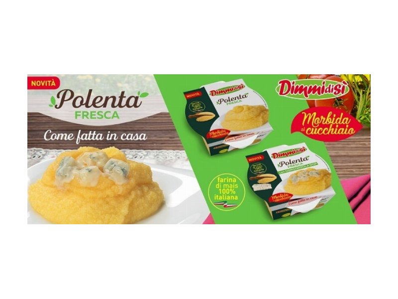 DimmidiSì lancia la Polenta Fresca