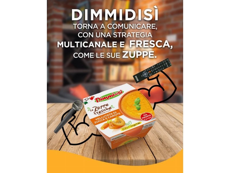 DimmidiSì torna in comunicazione