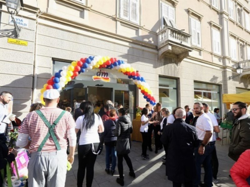 dm drogerie markt apre a Gorizia