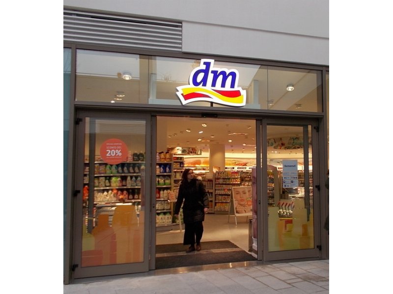 Dm drogerie markt in Italia farà 48