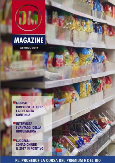 DM Magazine Gennaio 2018