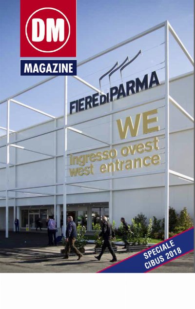 DM Magazine Speciale Cibus 2018