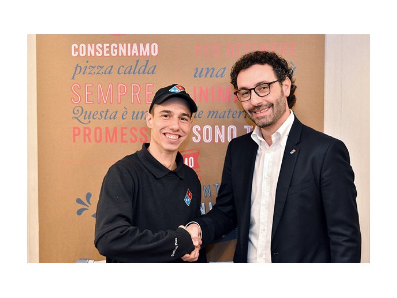 Domino’s Pizza cerca 100 nuove risorse