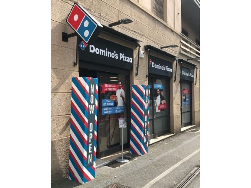 Domino’s Pizza raddoppia a Bergamo