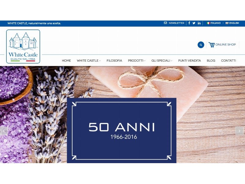 È online il nuovo sito di White Castle