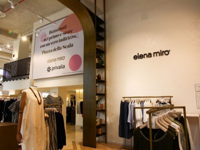 Elena Mirò e Privalia: arriva la prima shopping experience in-store interamente digitale