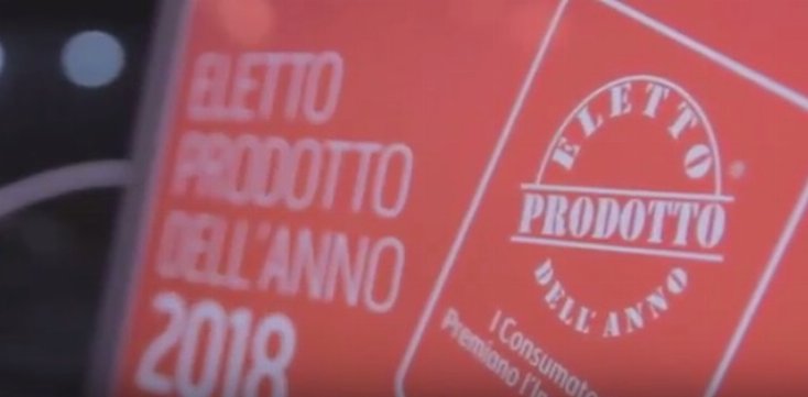 Eletto Prodotto dell'Anno 2018: il successo passa per l’innovazione
