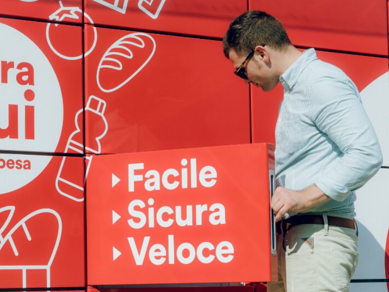 Epta e Vodafone insieme per lanciare un inedito servizio di ritiro della spesa self service con gli #EPTABricks