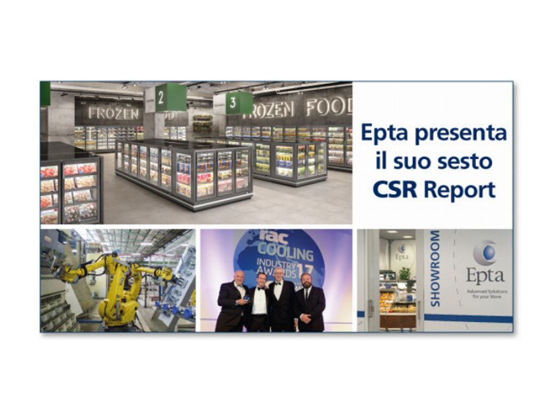 Epta presenta il sesto CSR Report