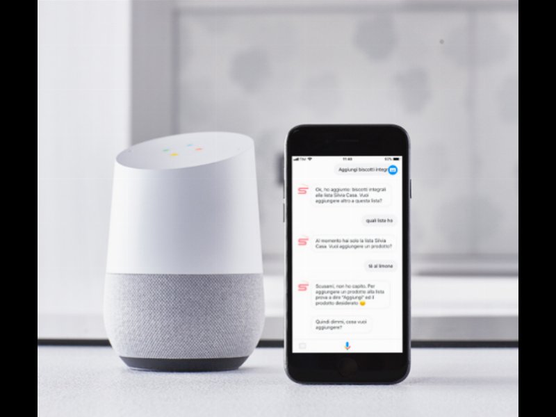 Esselunga sperimenta la spesa con Google Assistant