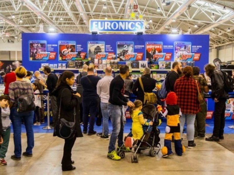 Euronics è unico retail partner di Romics