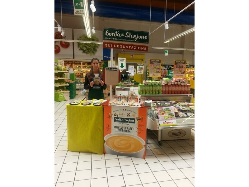 Euroverde, al via la promozione negli store Carrefour Express