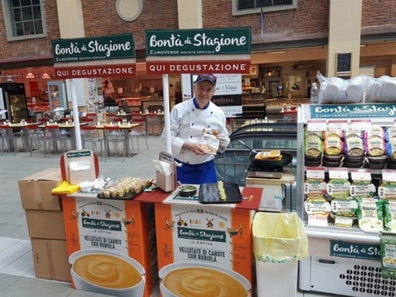 Euroverde organizza show cooking da Eataly