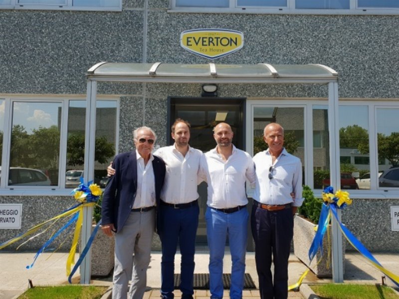 Everton rinnova lo stabilimento di Tagliolo Monferrato (AL)