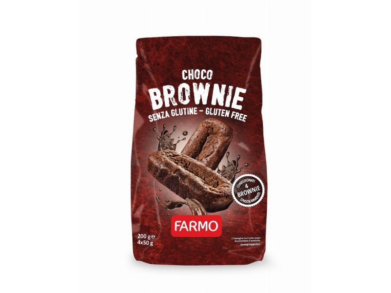 Farmo lancia i Brownie senza glutine