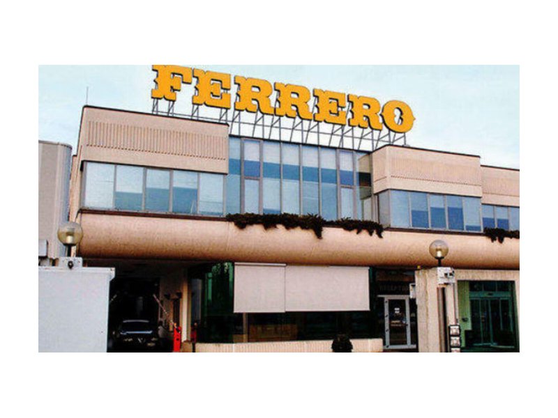 Ferrero: il fatturato cresce nel 2017