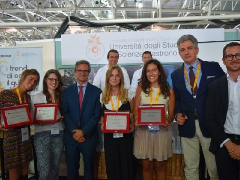 Ferrero premia gli studenti del master in Food Culture, Communication & Marketing