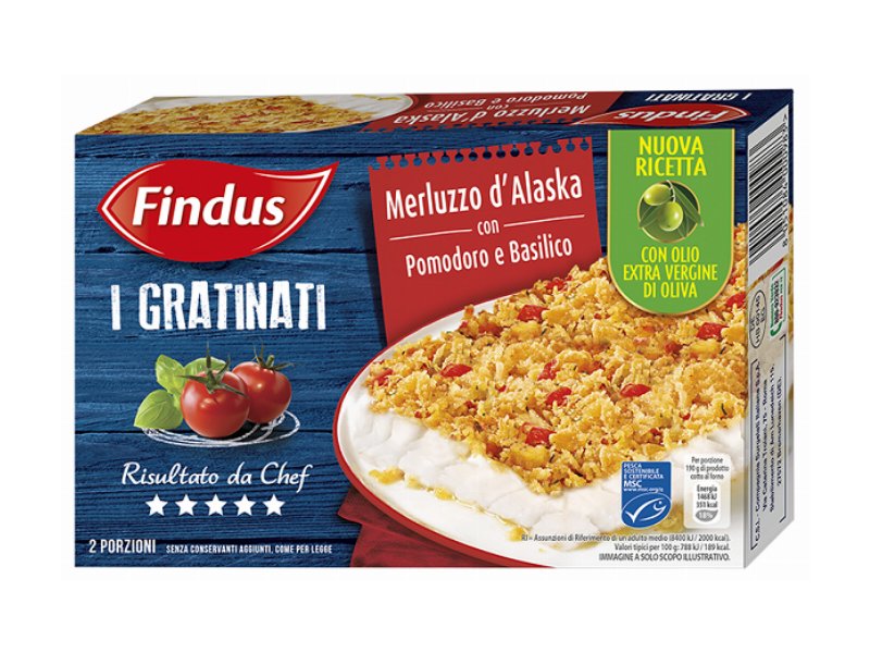 Findus torna in tv