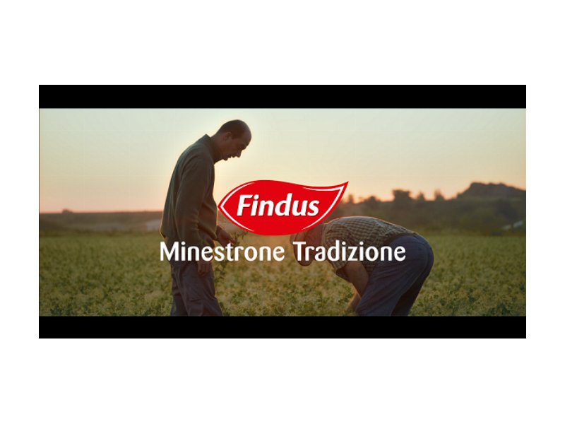 Findus torna on air con il nuovo Minestrone 100% italiano