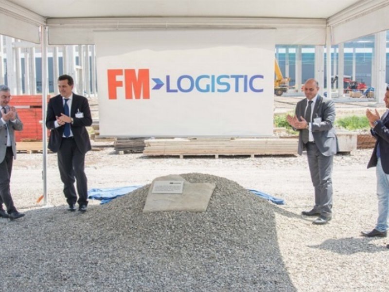 FM Logistic, al via la costruzione del nuovo polo logistico