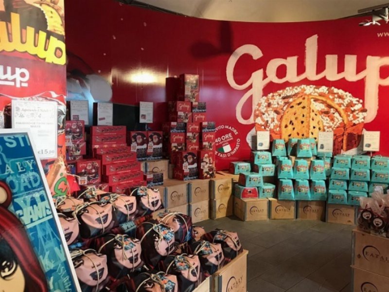 Galup apre un temporary store presso Eataly Torino