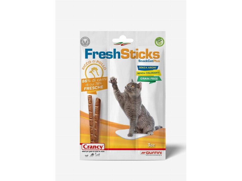 Giuntini presenta Crancy Fresh Stick