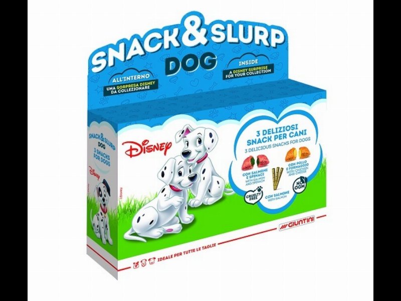 Giuntini presenta la linea Snack&Slurp